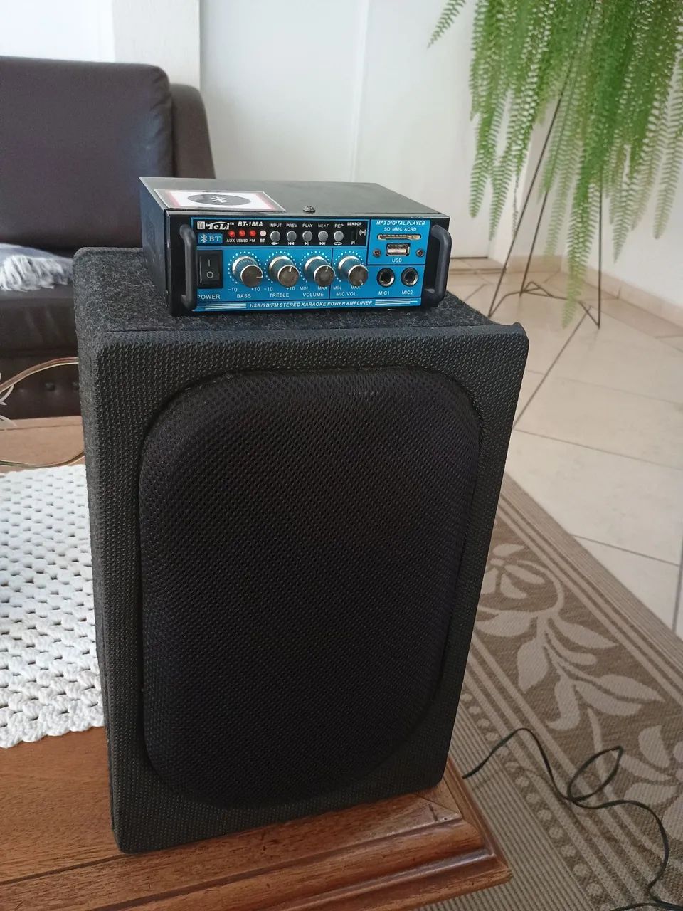 CAIXA DE SOM AMPLIFICADA  - Foto 2