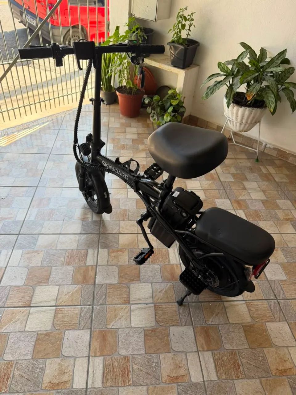 Bicicleta elétrica skyboard  - Foto 4