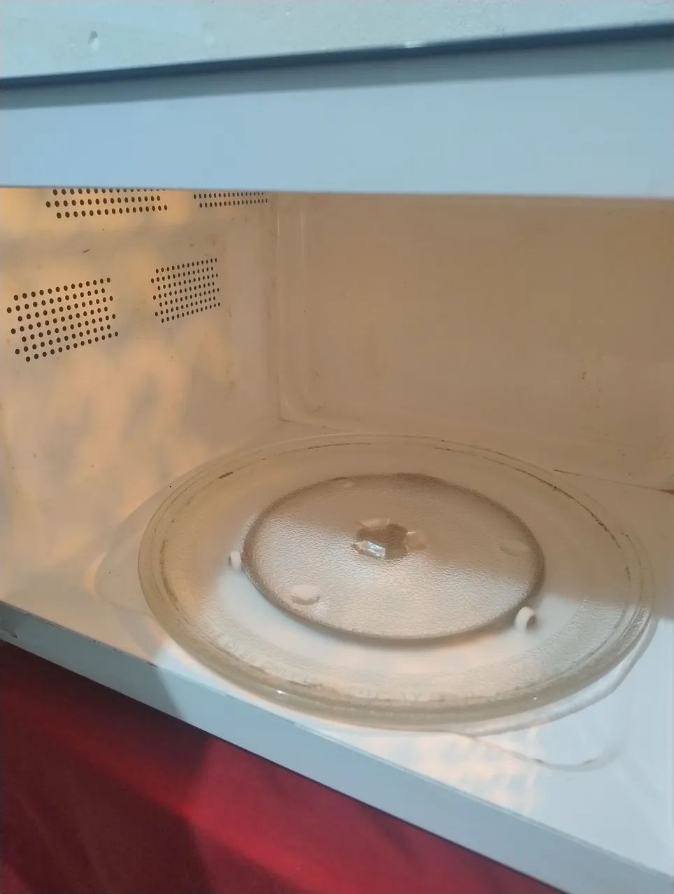 Micro-ondas Britânia 26 L pegando perfeitamente - Foto 5