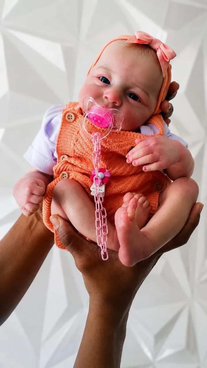 Bebê Reborn menina Kit Levi  - Foto 3