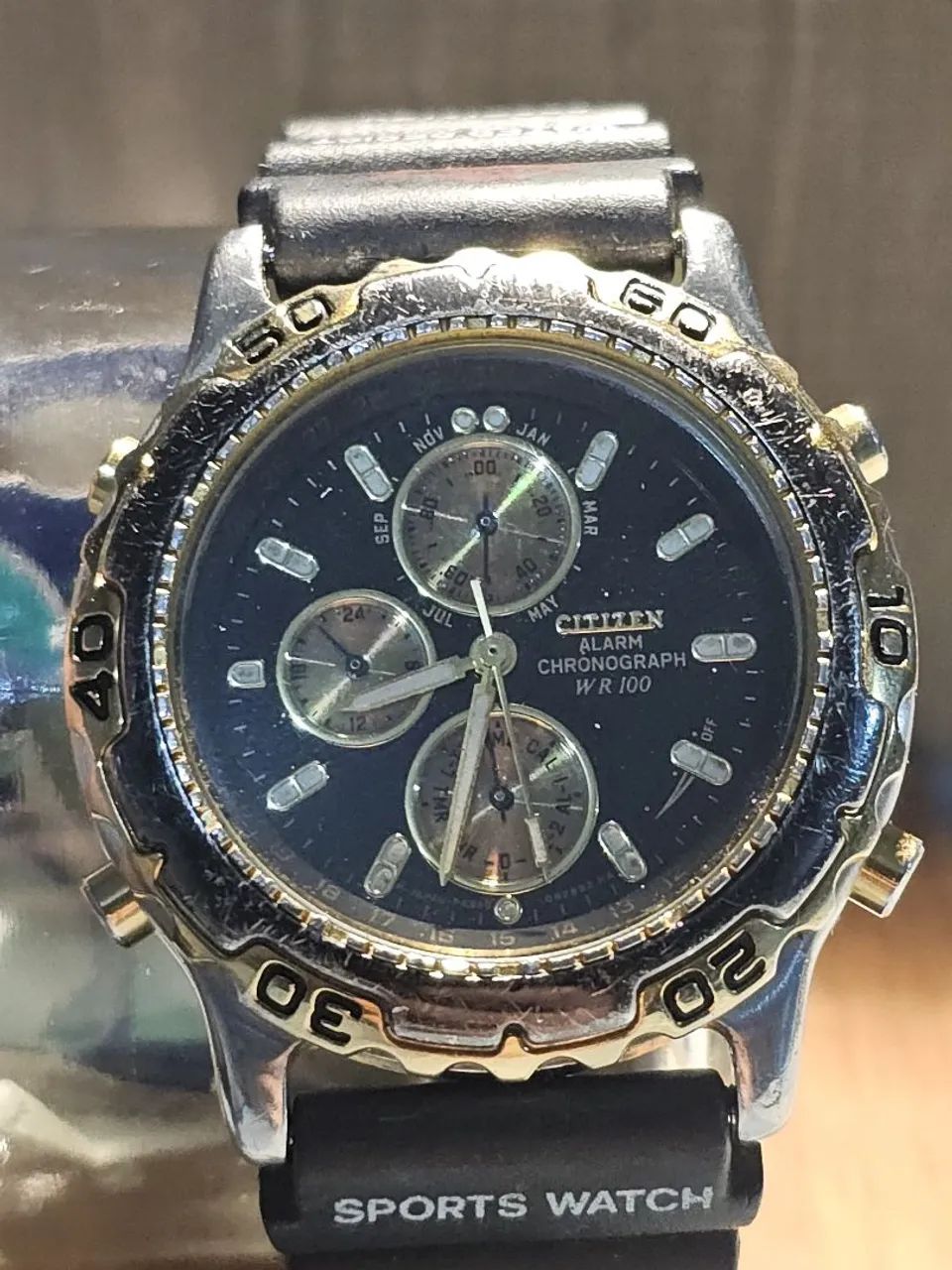 Relogio Citizen 6850 raridade - Foto 2