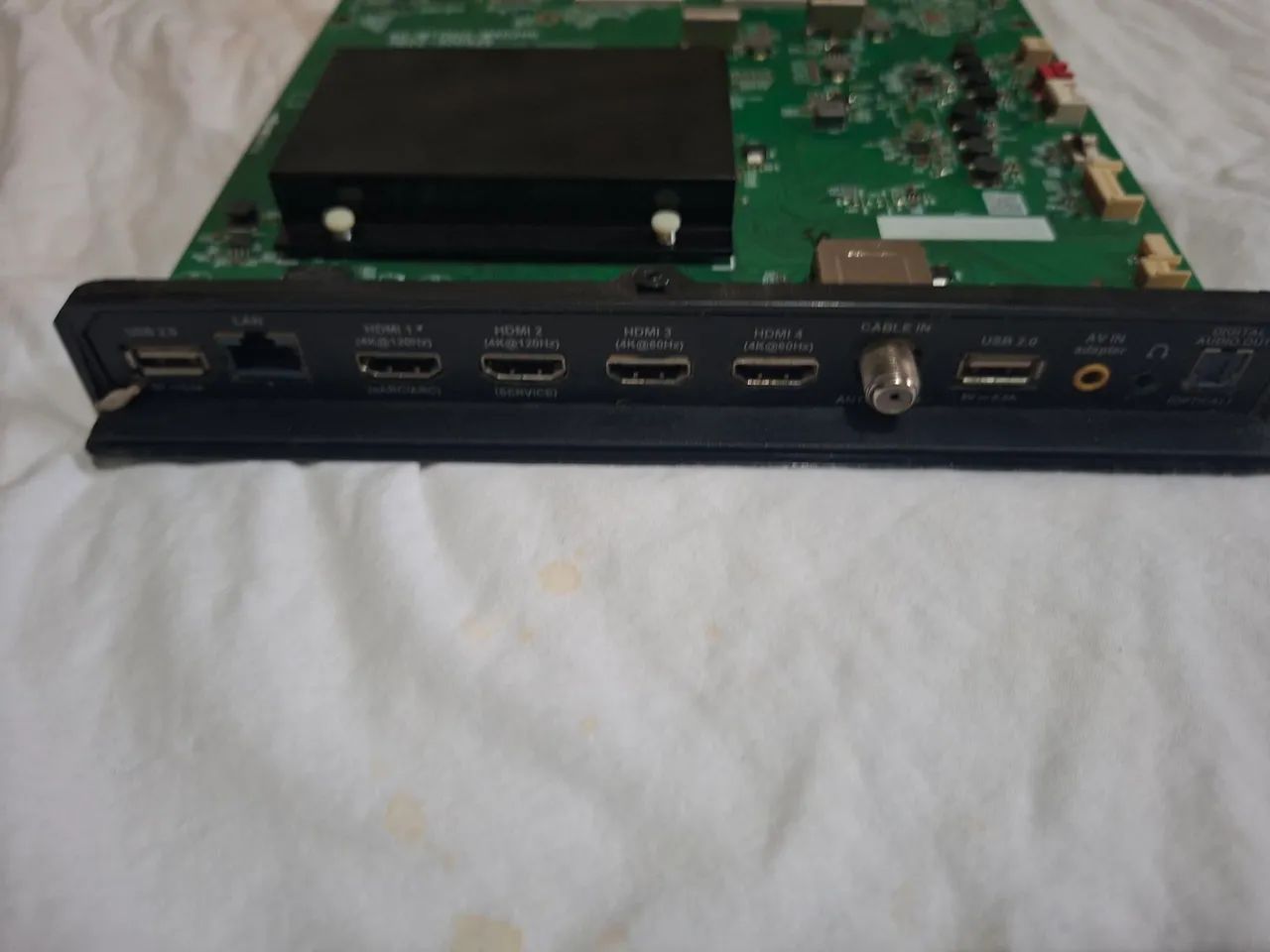 PLACA PRINCIPAL TV TCL MODELO C825 , 55 POLEGADAS  - Foto 2