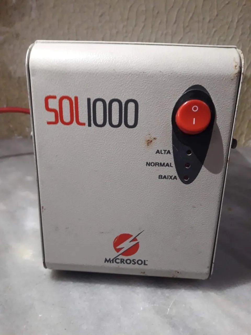 Estabilizador Microsol Sol 1000 - Foto 2