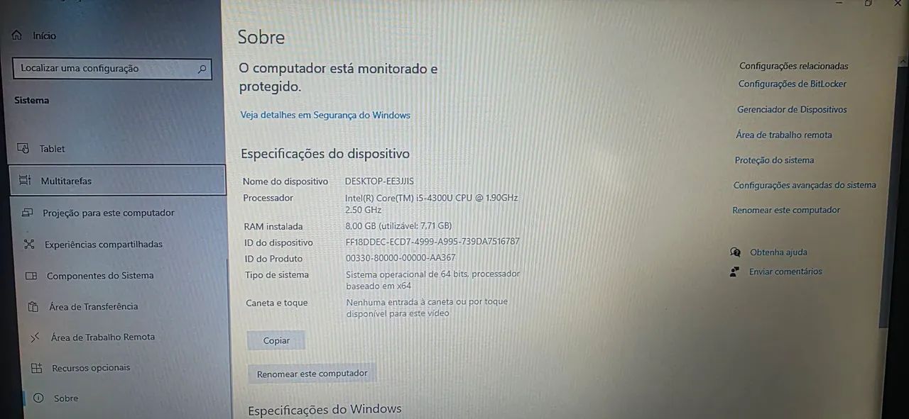 Notebook lenovo thinkpad  tela 14 - Foto 3
