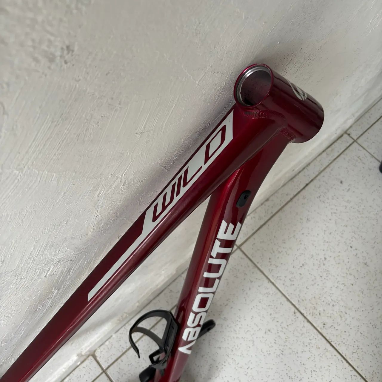 Quadro Absolute Wild Boost T19 - Ciclismo - Rosa dos Ventos