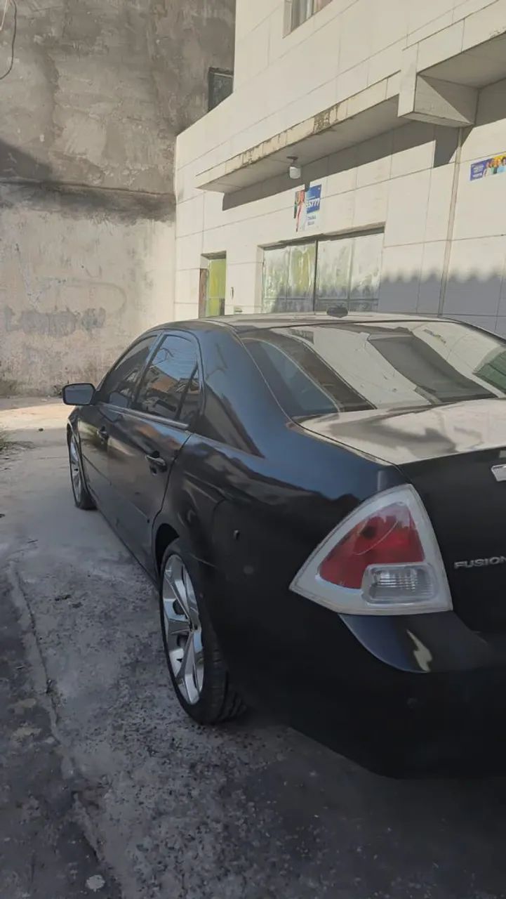 Ford Fusion Fusion SEL 2.3 16V  162cv Aut. 2007