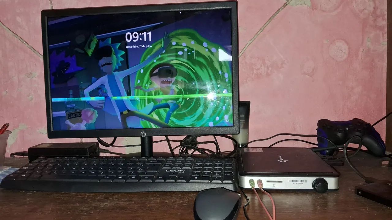 Computadorcompleto e mini pc