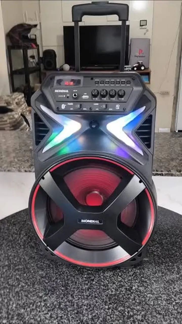 Caixa de som Bluetooth grande - Foto 2