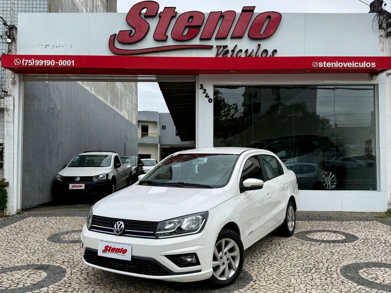 Volkswagen Voyage 2019