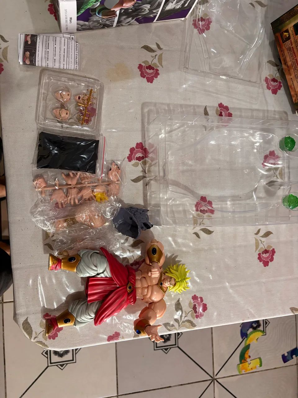 Brolly shf figure estrema qualidade  - Foto 2