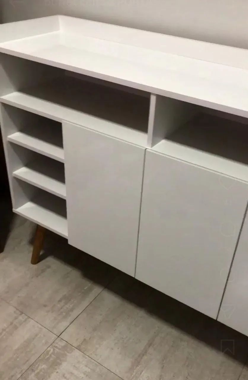 Buffet aparador branco 