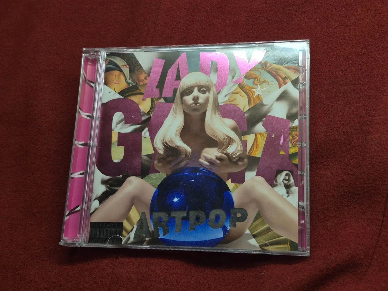 CD Lady Gaga - Artpop
