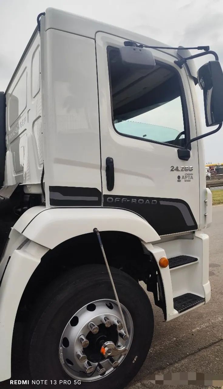 VW 24-280 6x2. 2022 no. Chassi  - Foto 5
