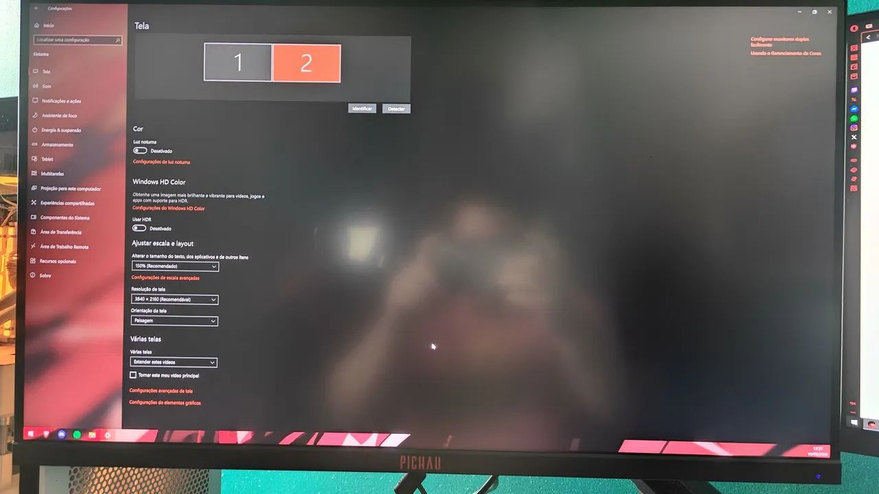 Monitor 4K 144Hz Pichau Centauri SPRO28 - Foto 4