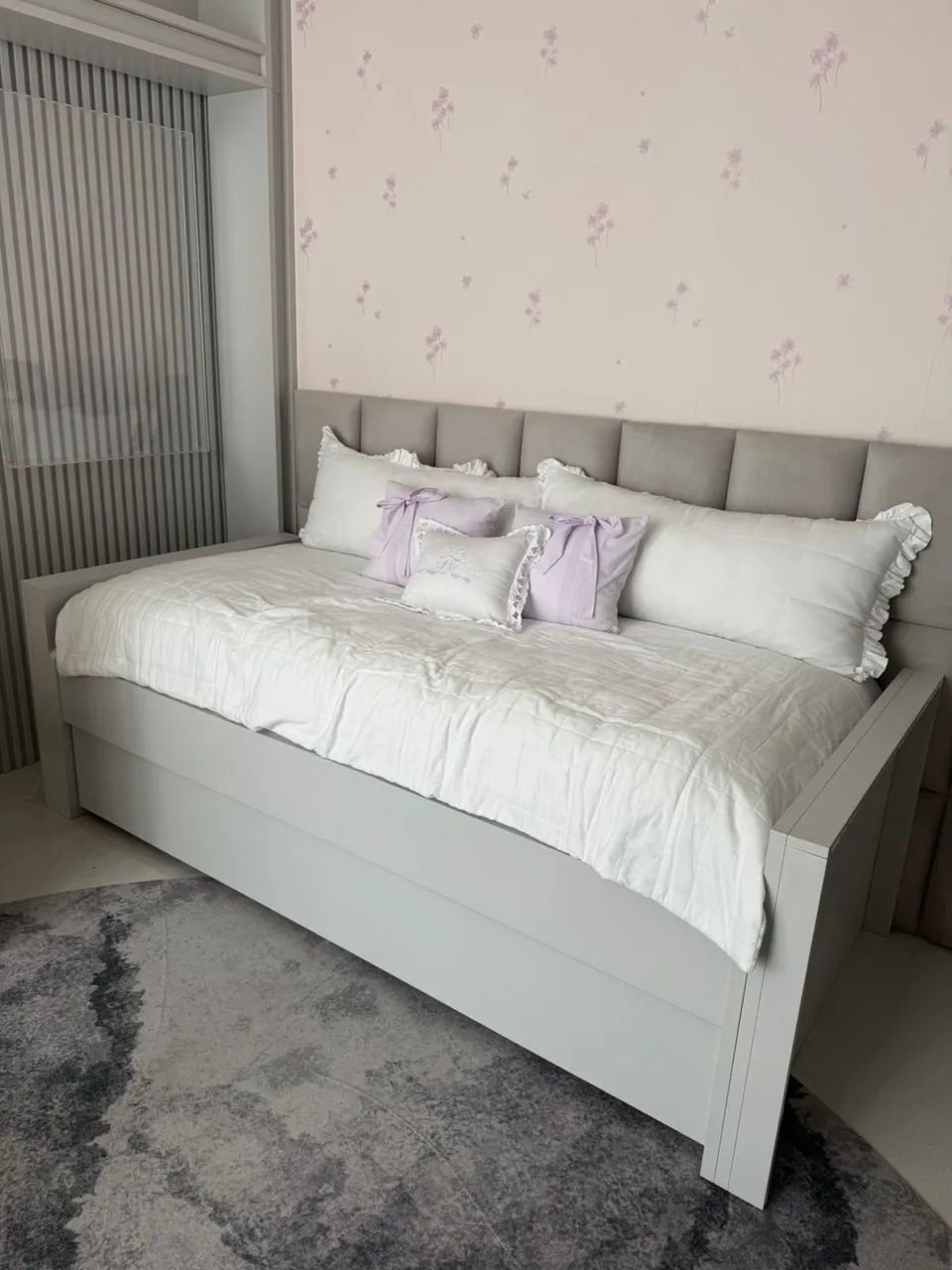 BERÇO E CAMA AUXILIAR