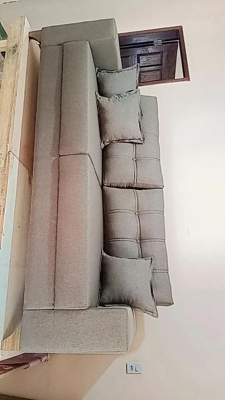 Sofá 3 lugares - Foto 3