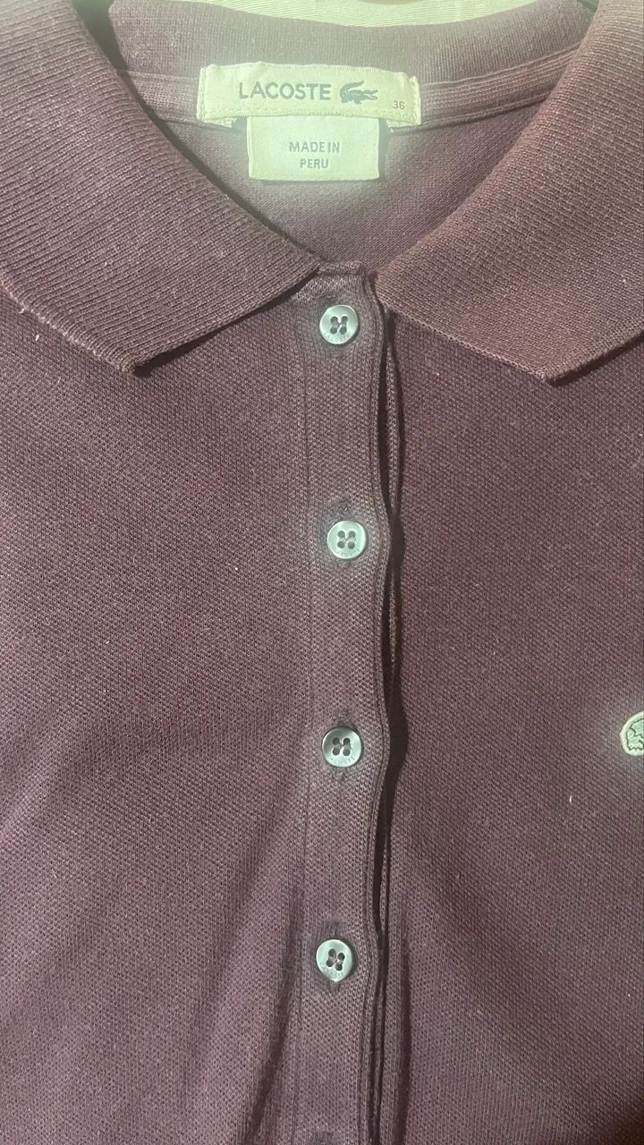 Camisa manga longa Lacoste  - Foto 2
