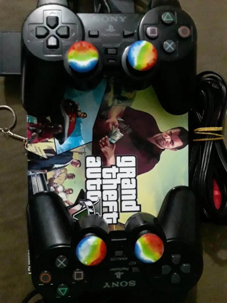 vendo playstation 2 com garantia - Foto 4