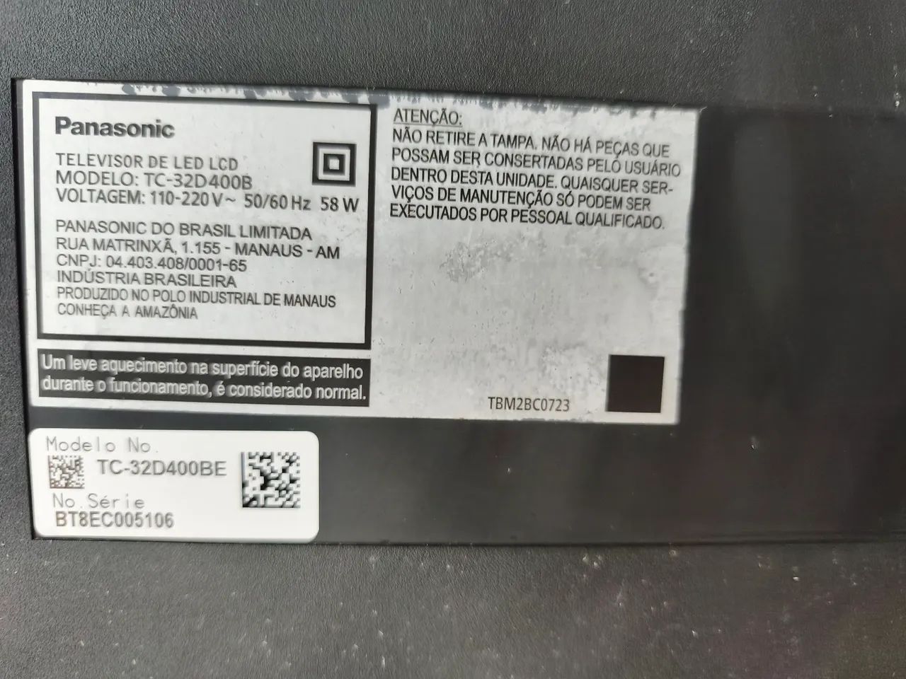 Vendo TV Led LCD Panasonic  - Foto 3