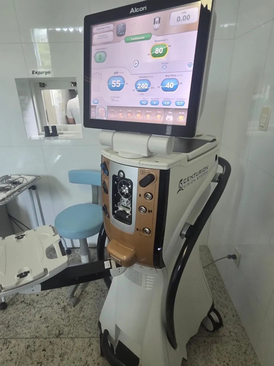 CENTURION Vision System com ACTIVE SENTRY | MyAlcon | Brasil - Foto 5