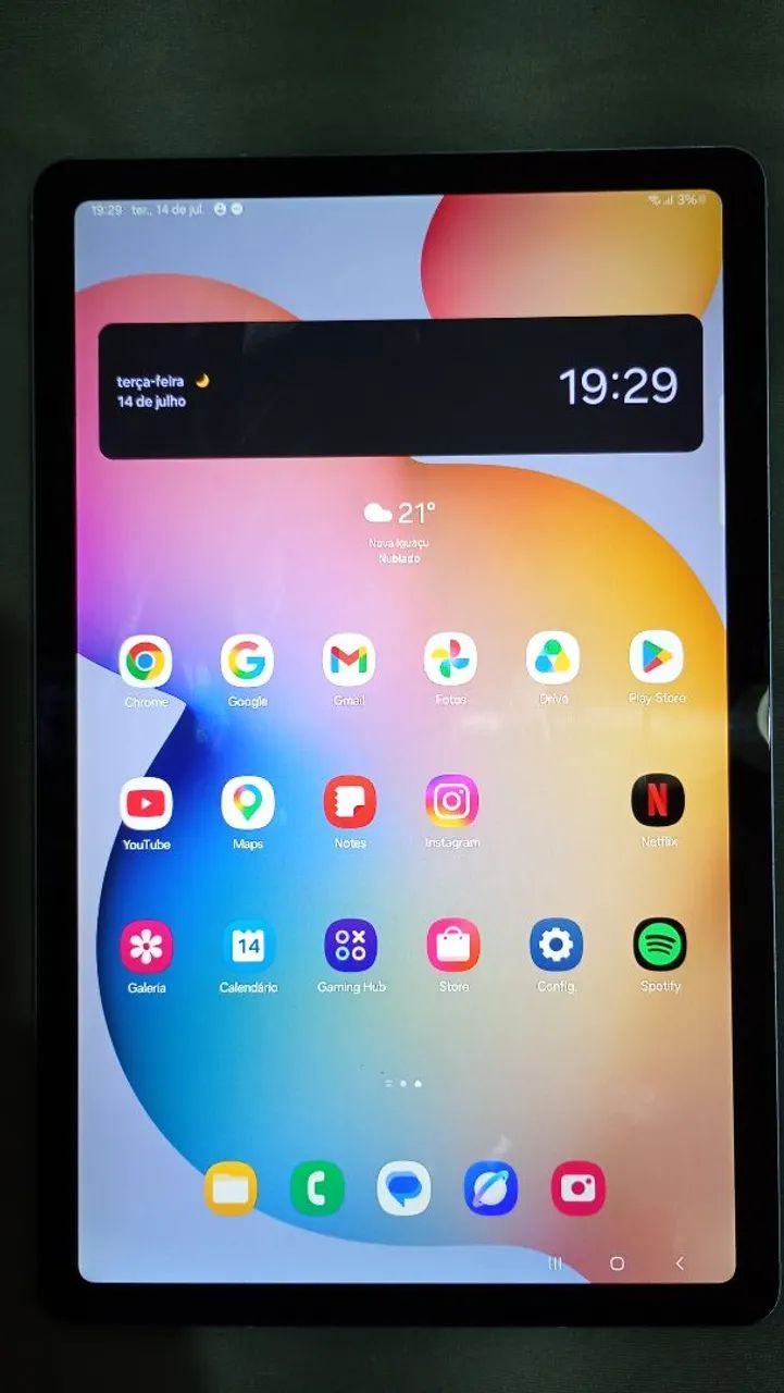 Tablet Samsung Tab s6 lite 