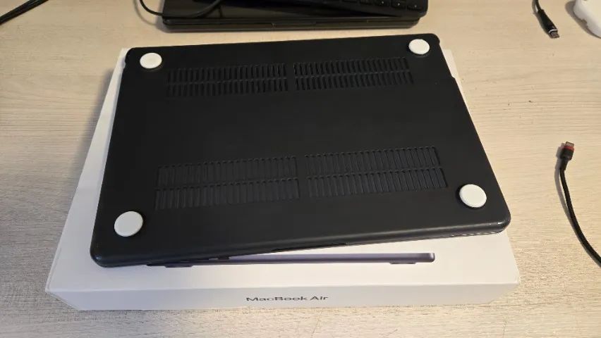 Macbook Air M2 13,6" 8Gb/256Gb Midnight - Foto 3
