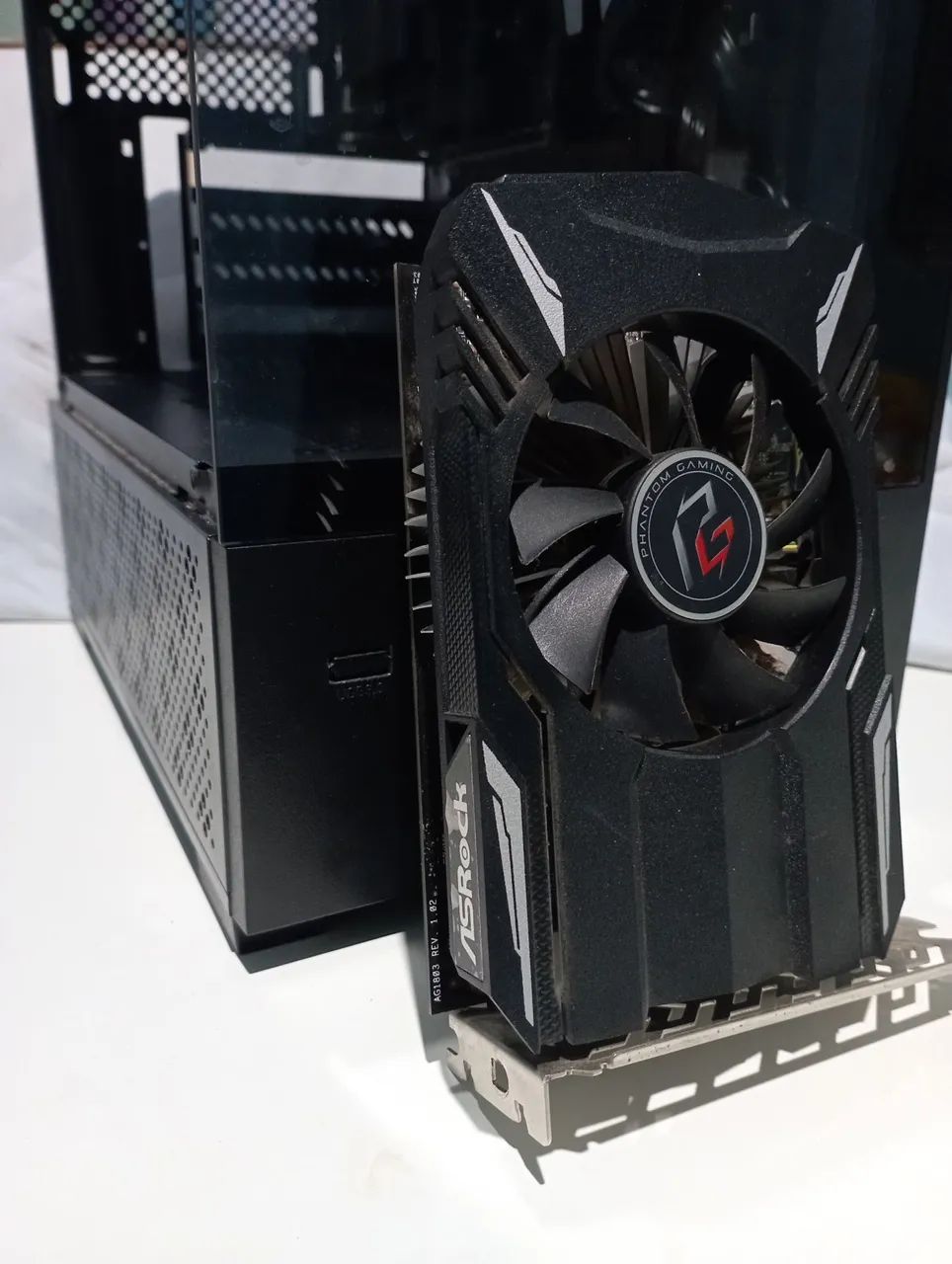 Placa de vídeo ASRock RX 550  - Foto 3