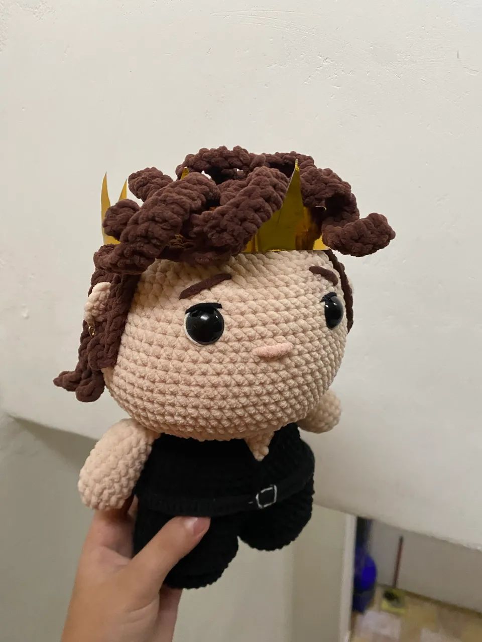 Luan Santana amigurumi 