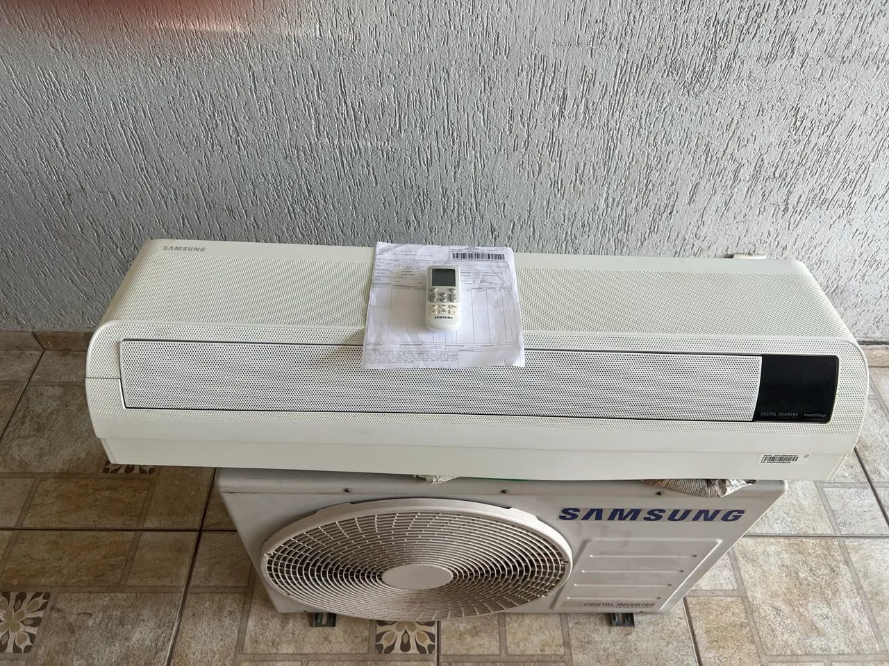 Ar condicionado 24 mil btu Samsung inverter  Q/F - Foto 3