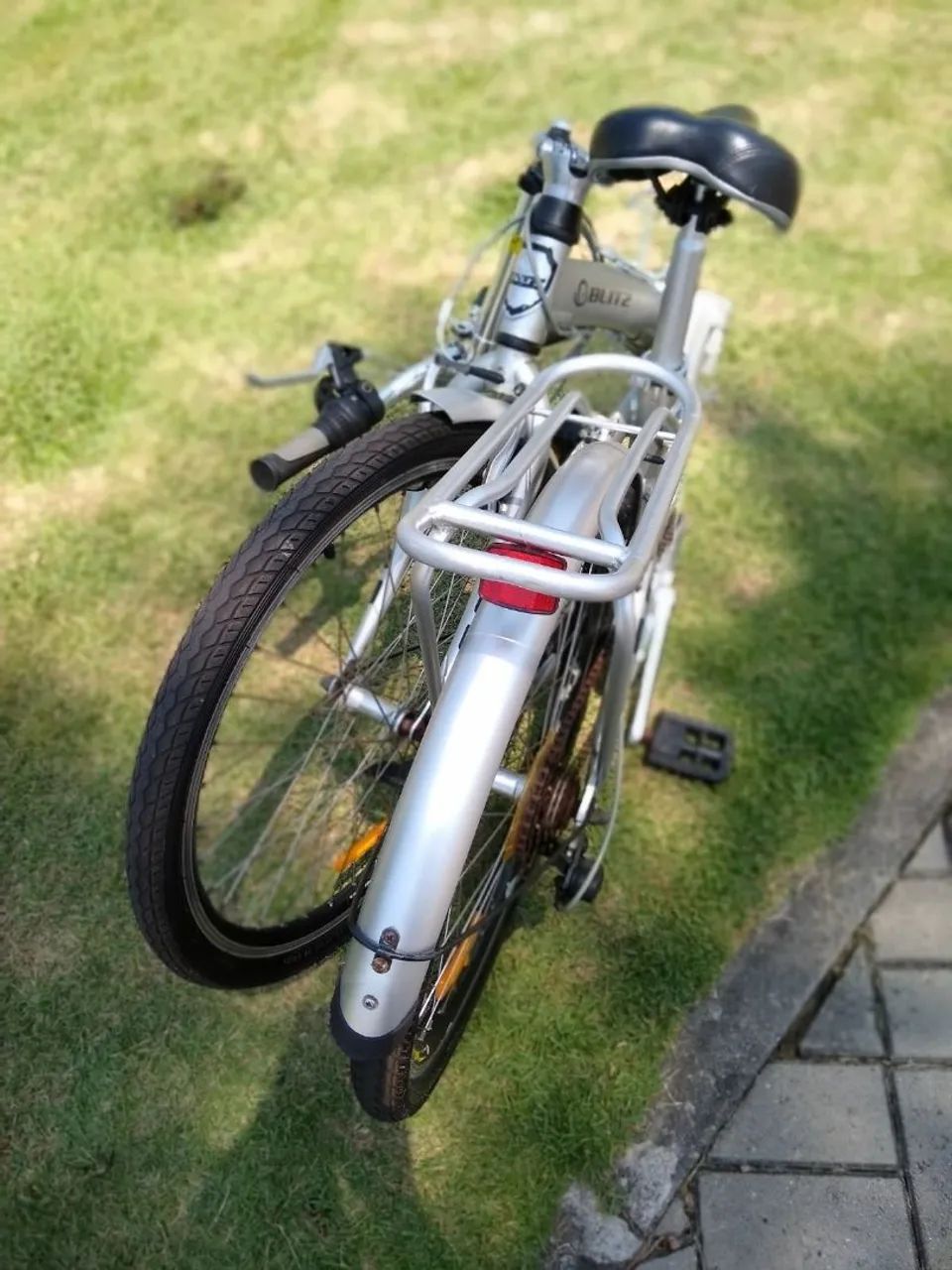 Bicicleta Dobrável Aro 24 Blitz Fit - Foto 2