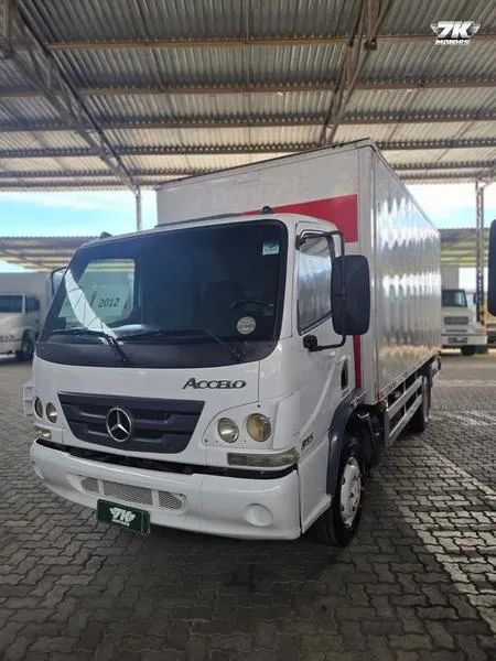 MERCEDES-BENZ ACCELO 815 2012 - Foto 3