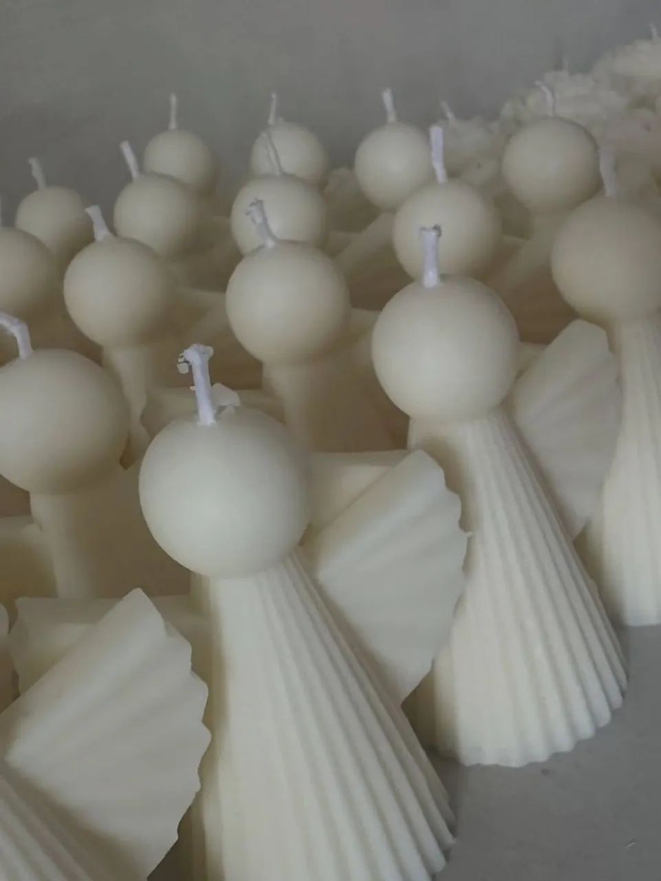 Lembrancinhas anjinho vela aromáticas para festas e datas comemorativas - Foto 4