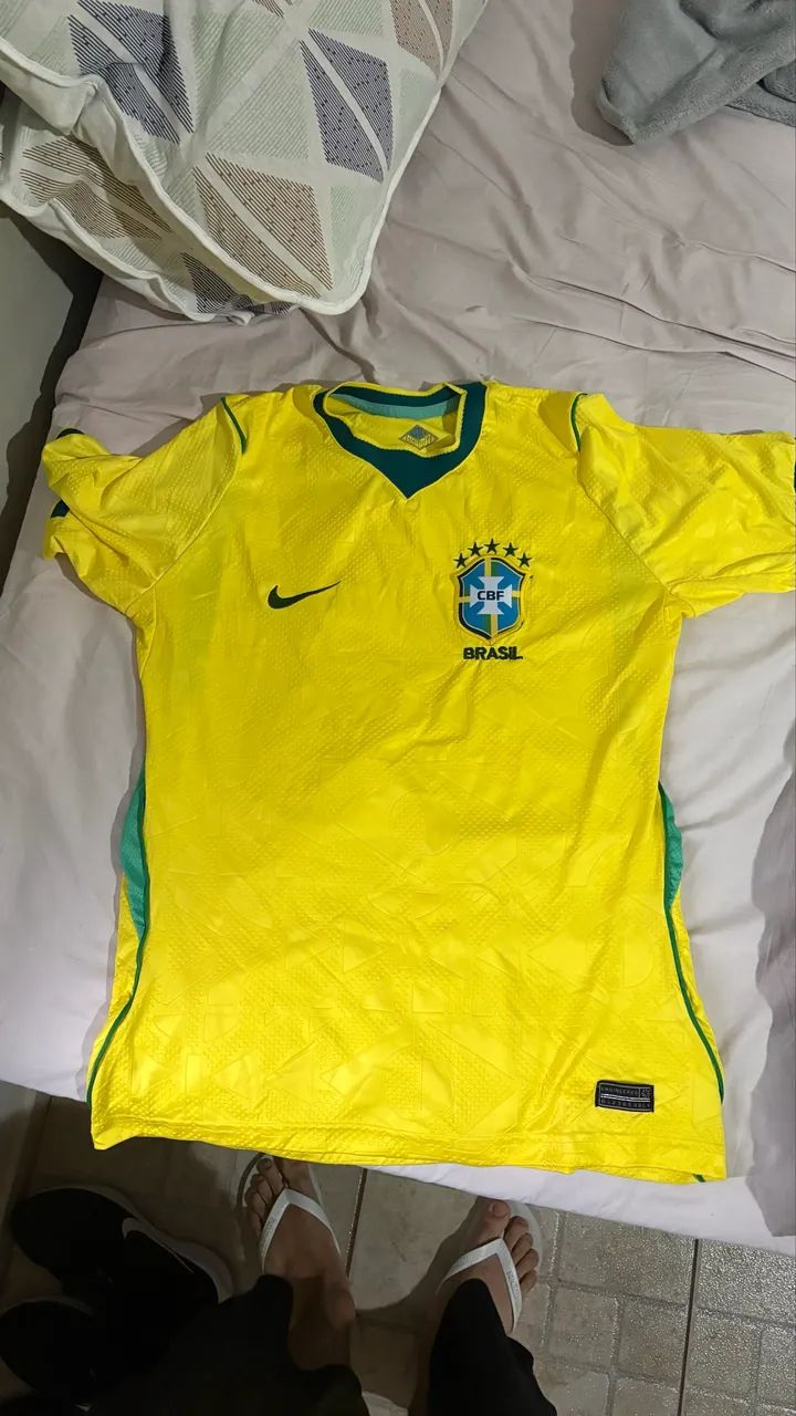 Camiseta Seleçao Brasileira 2026