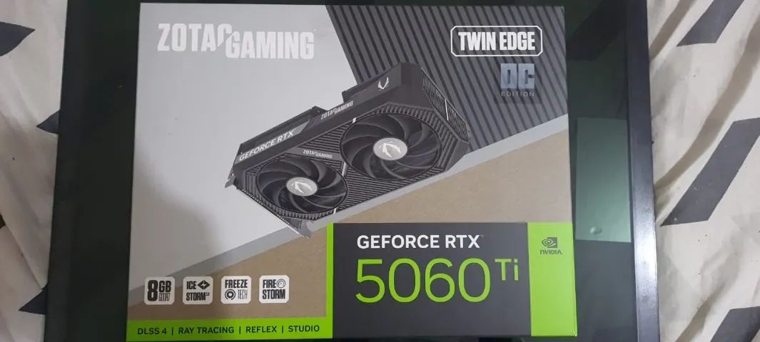 RTX 5060 TI OC 8GB ZOTAC 