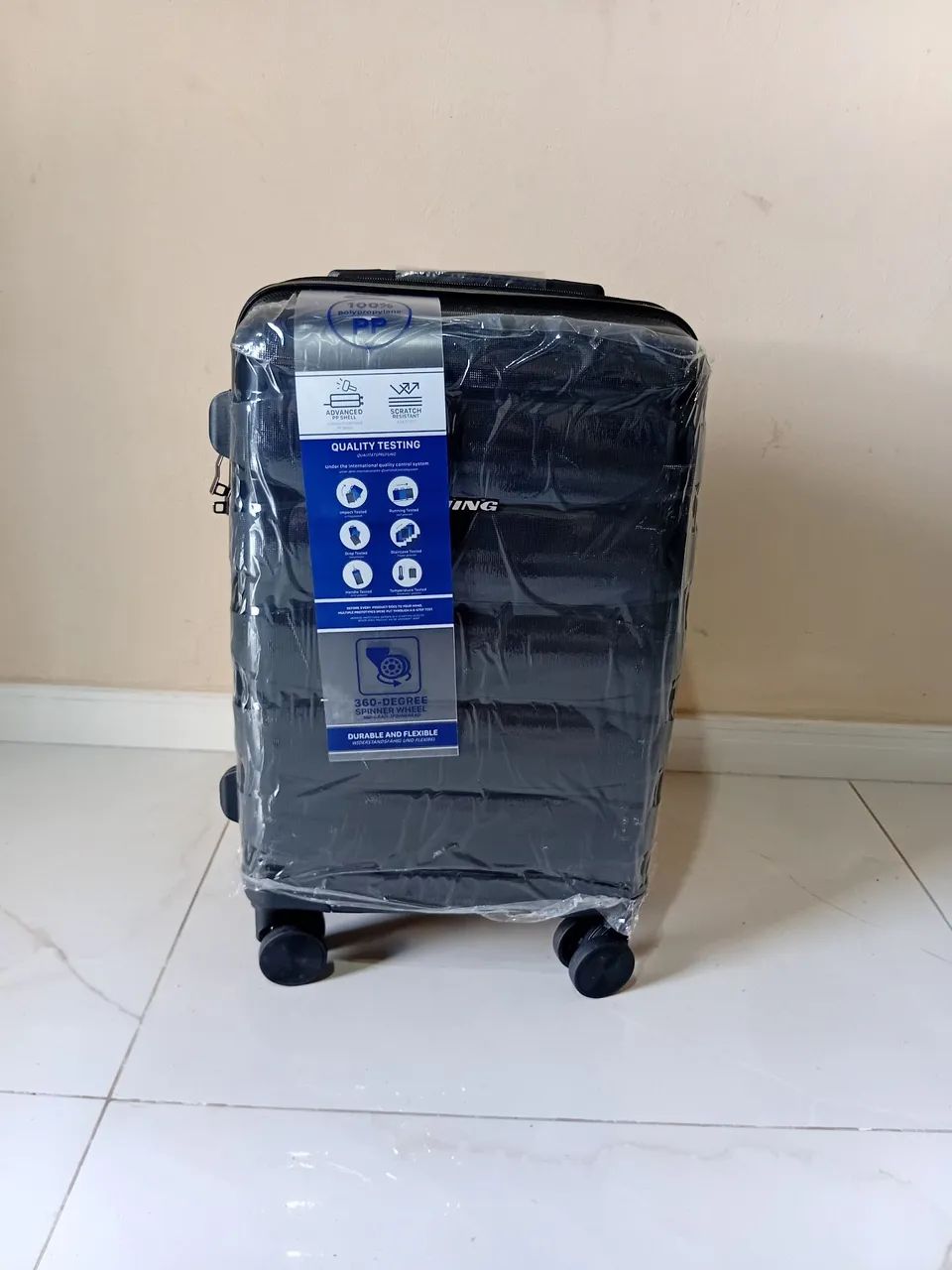 Mala bordo em polypropylene 10 kg