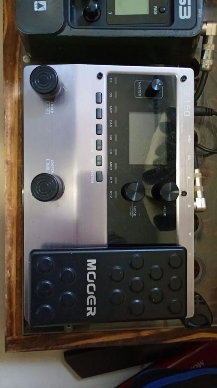 Moeer ge 150 pedaleira - Foto 2
