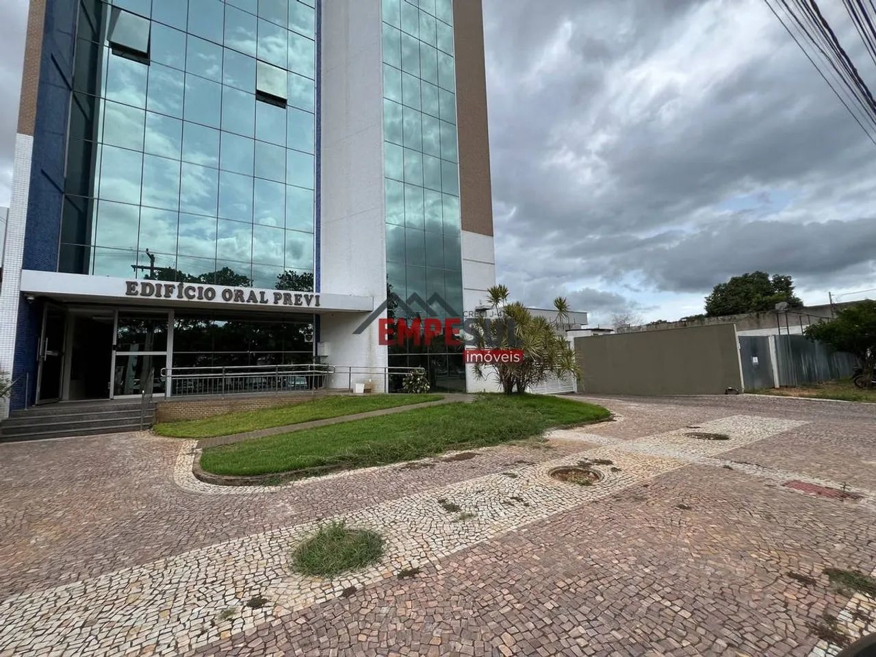 Sala Comercial para locação no Edifício Oral Previ em Palmas, TO
