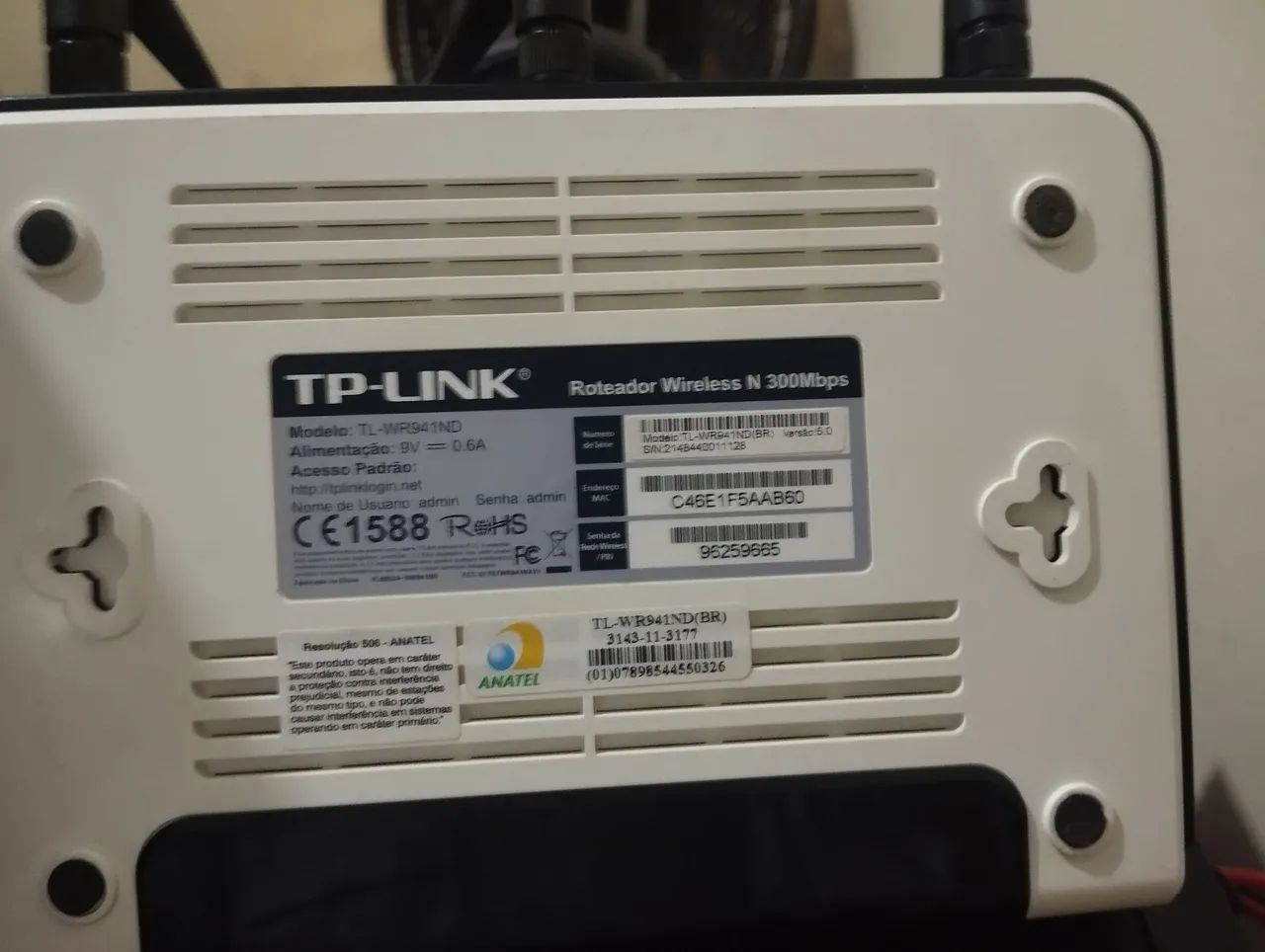 Roteador TP-Link wireless wi-fi  - Foto 3
