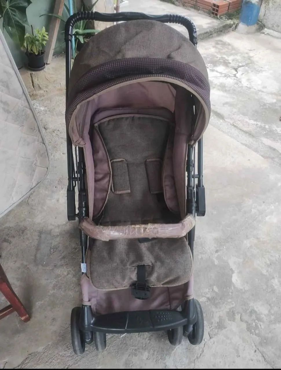 Carrinho de bebê 