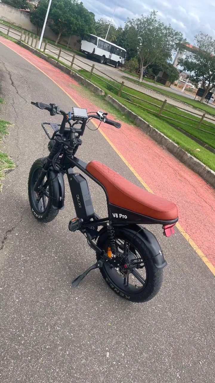 Bicicleta Elétrica V8 Pro  - Foto 3