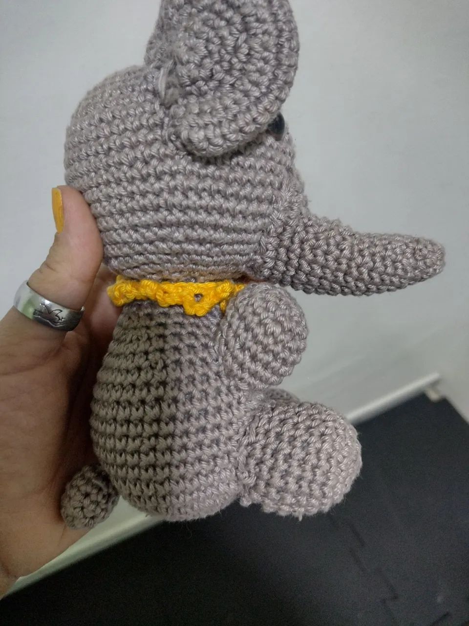 Pelúcias em crochê  - Foto 4
