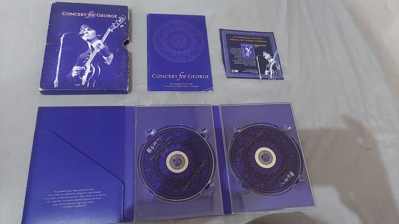 DVD Concert For George  - Foto 2