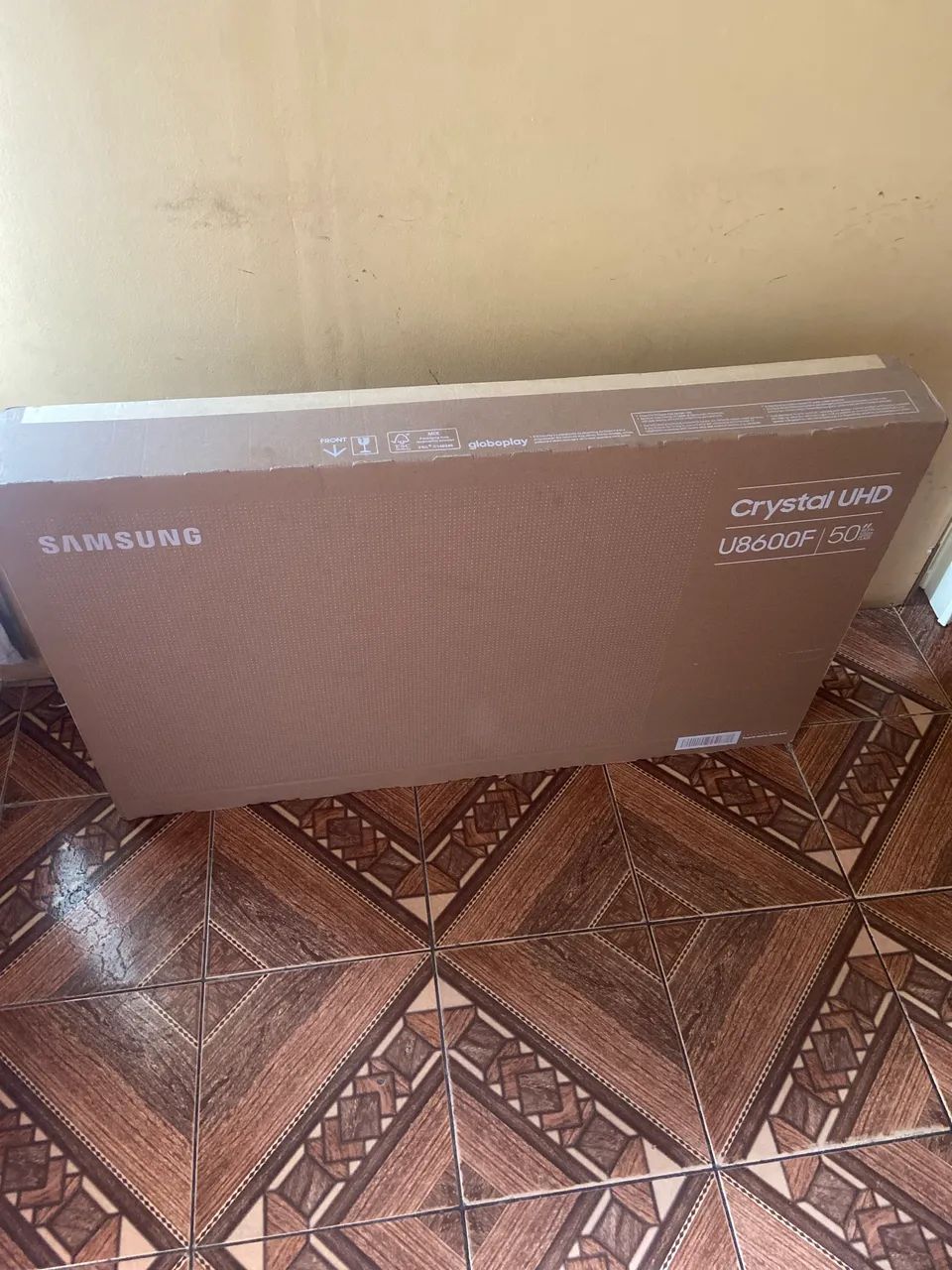 Tv ?50? polegadas Lacrada chama !!