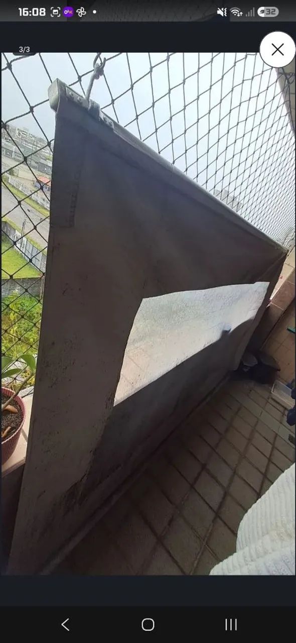 Toldo para comercio ou varanda - Foto 2