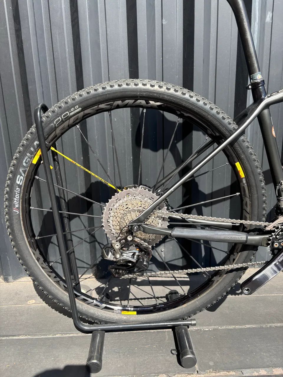 Bicicleta Cannondale FSI Black Inc - TAM M - Foto 2