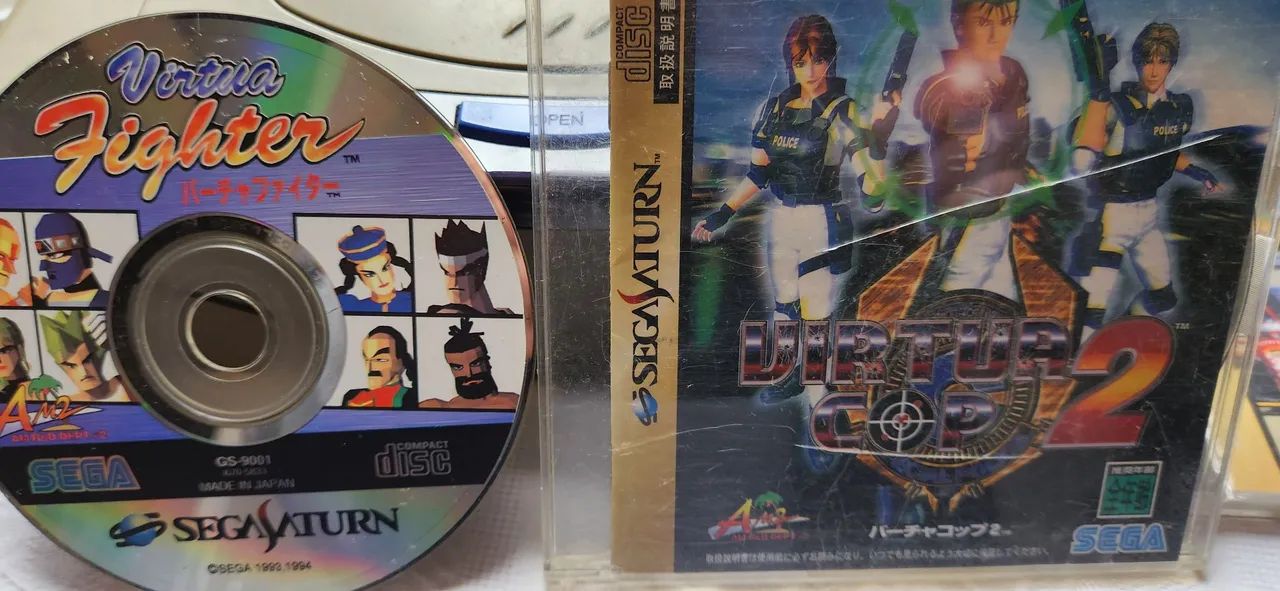 Video Game Sega Saturn  - Foto 2