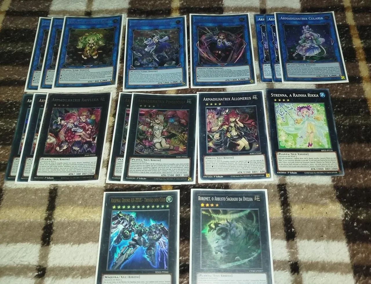 Deck traptrix Yu-Gi-Oh  - Foto 2