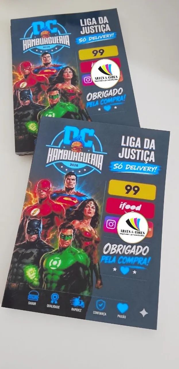 Panfleto e cartão de visita  - Foto 3