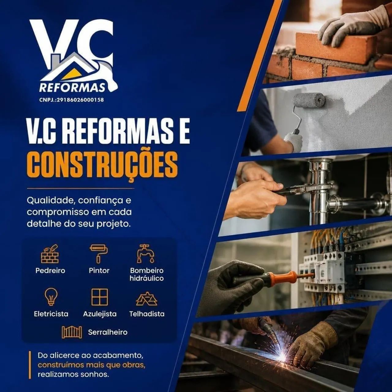 V.c reformas e construções  - Foto 2