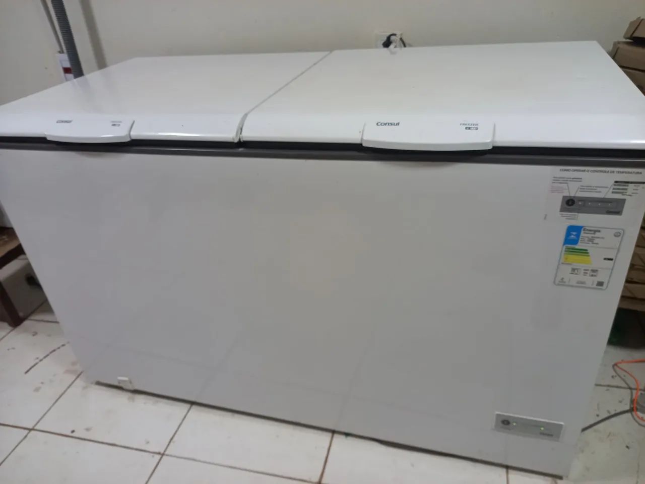 Freezer 530L